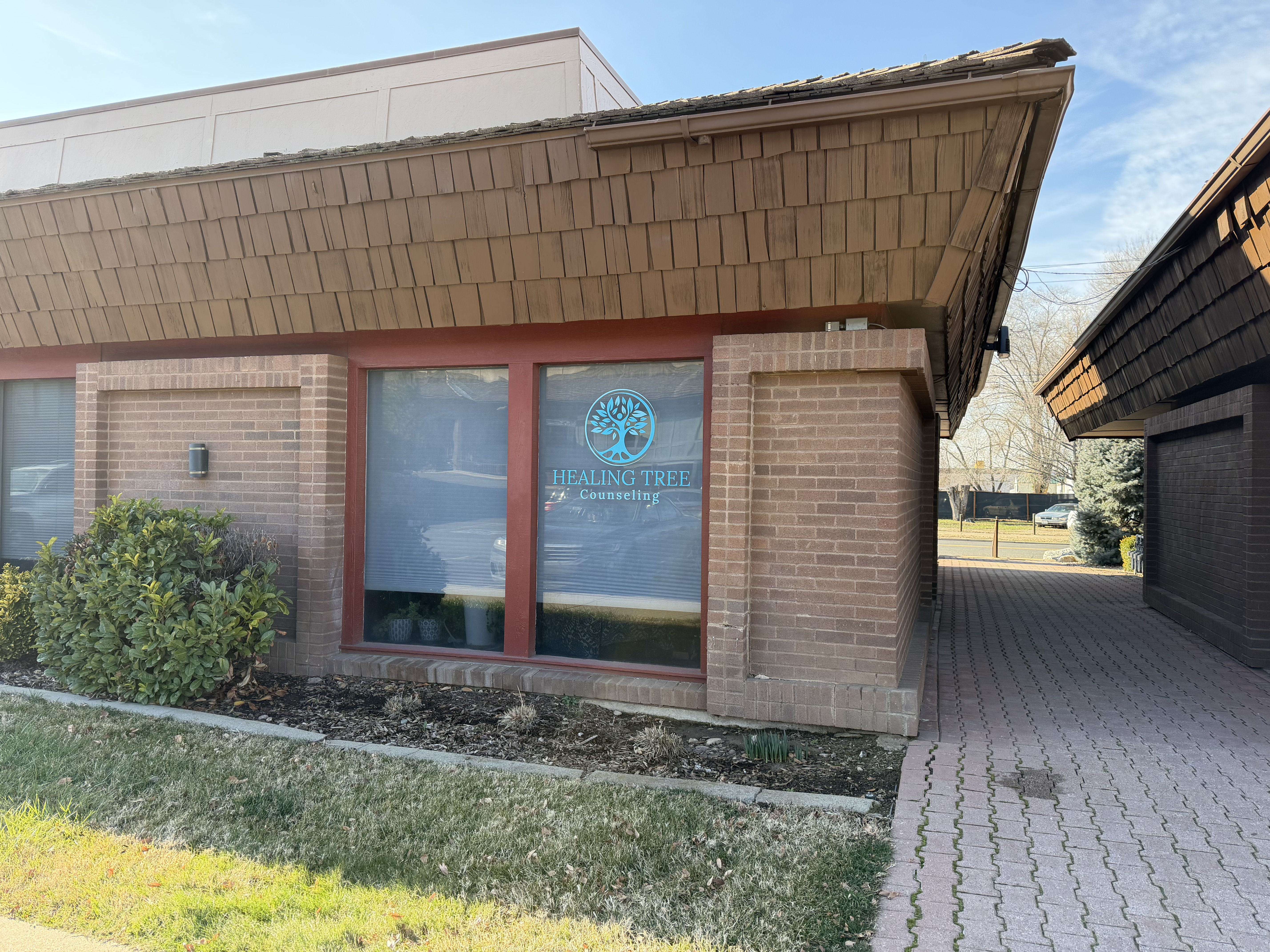 Healing Tree Office Entry